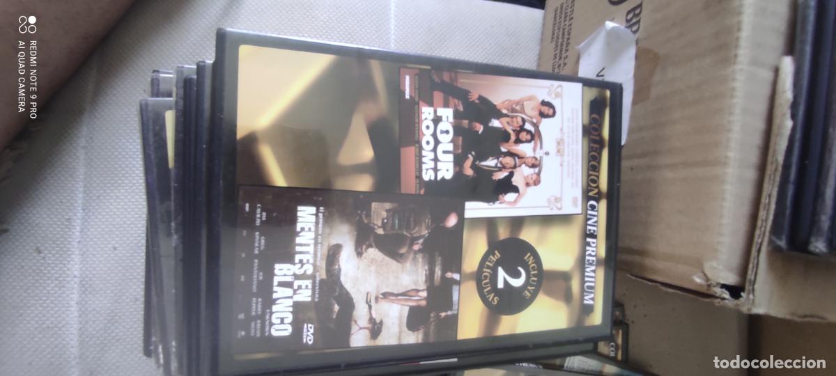 Cine: Colecci&oacute;n Cine Premium DVD 2 pel&iacute;culas Four rooms y Mentes en blanco