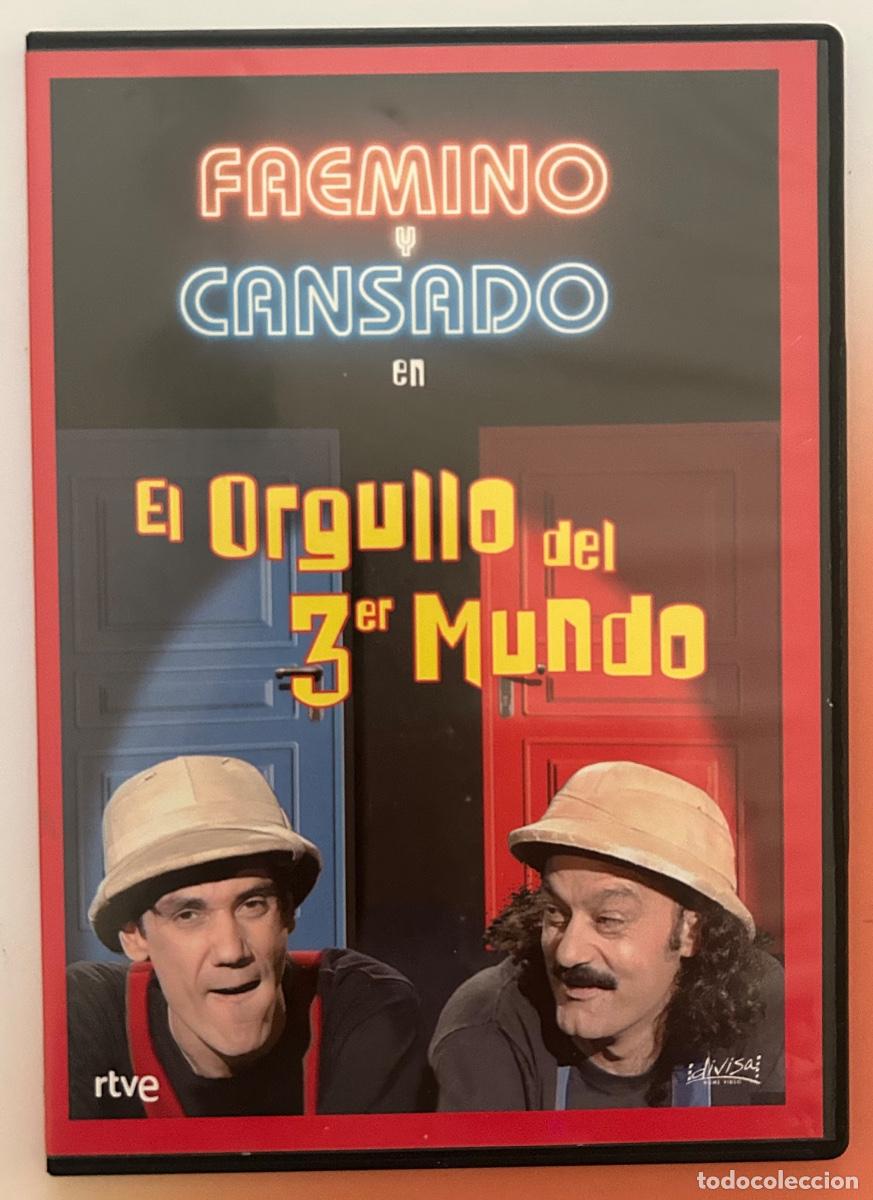 Cine: Faemino y Cansado - DVD