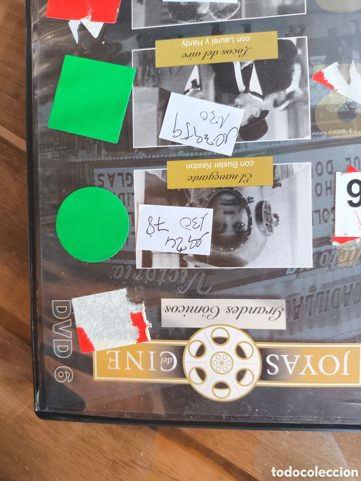 Cine: DVD de grandes c&oacute;micos.lote G.n.280