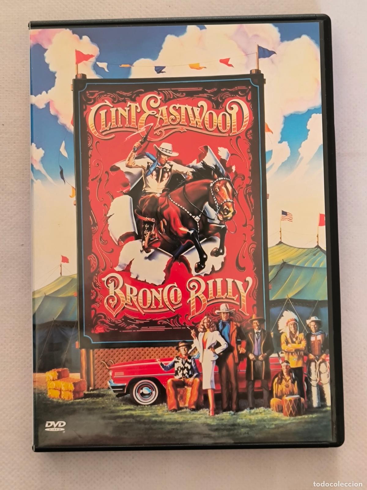 Cine: DVD BRONCO BILLY - CLINT EASTWOOD (EU)