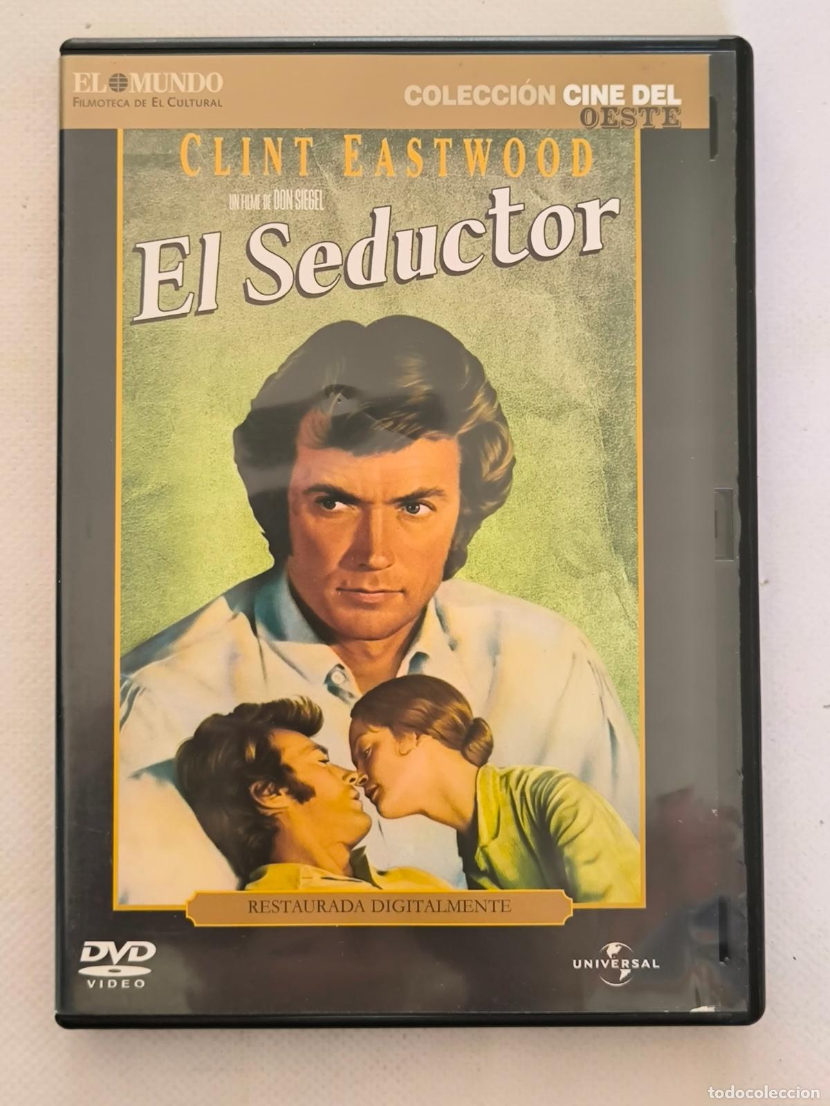Cine: DVD EL SEDUCTOR - CLINT EASTWOOD (EU)