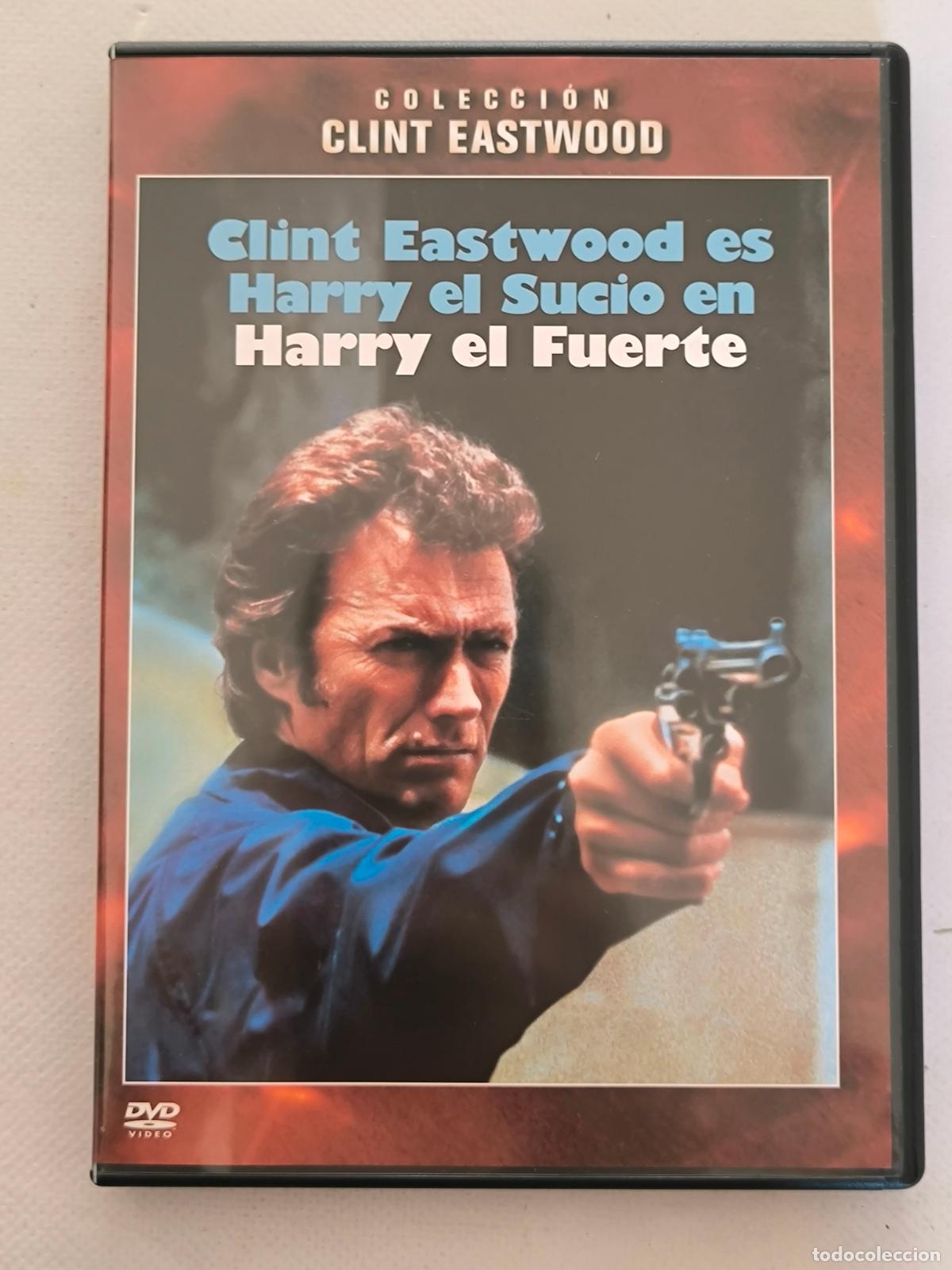 Cine: DVD HARRY EL FUERTE - CLINT EASTWOOD (EU)