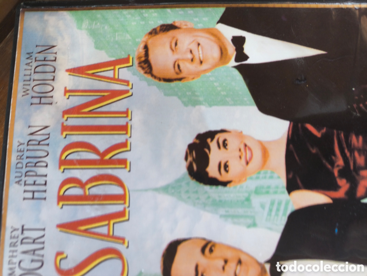 Cine: DVD de sabrina.lote S.n.0847