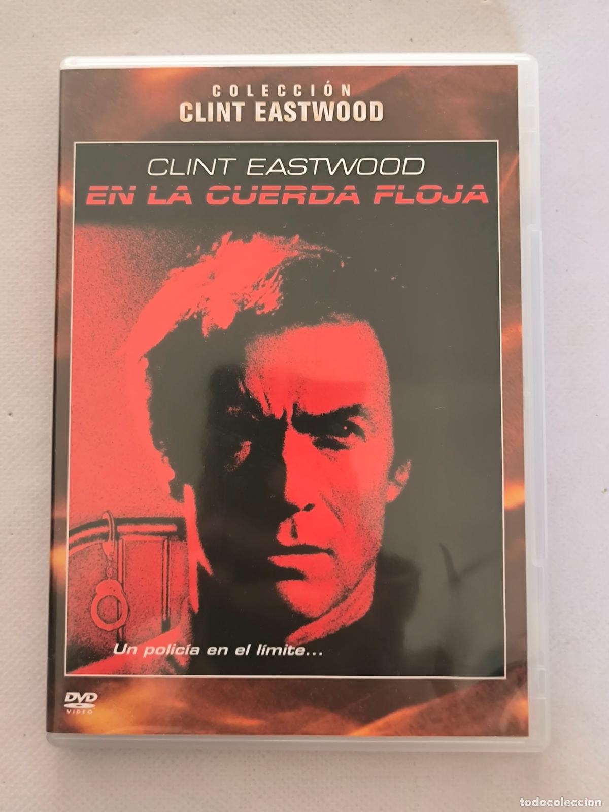 Cine: DVD EN LA CUERDA FLOJA - CLINT EASTWOOD (EV)