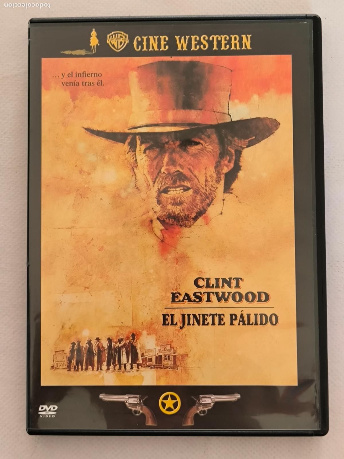 Cine: DVD EL JINETE PALIDO - CLINT EASTWOOD (EV)