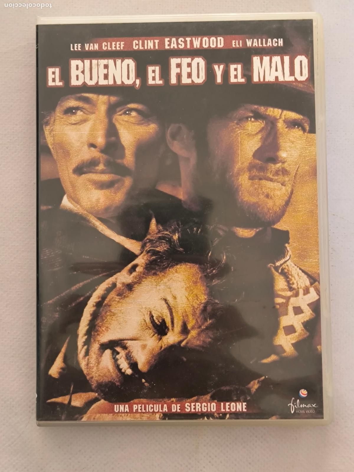 Cine: DVD EL BUENO, EL FEO Y EL MALO - CLINT EASTWOOD (EV)