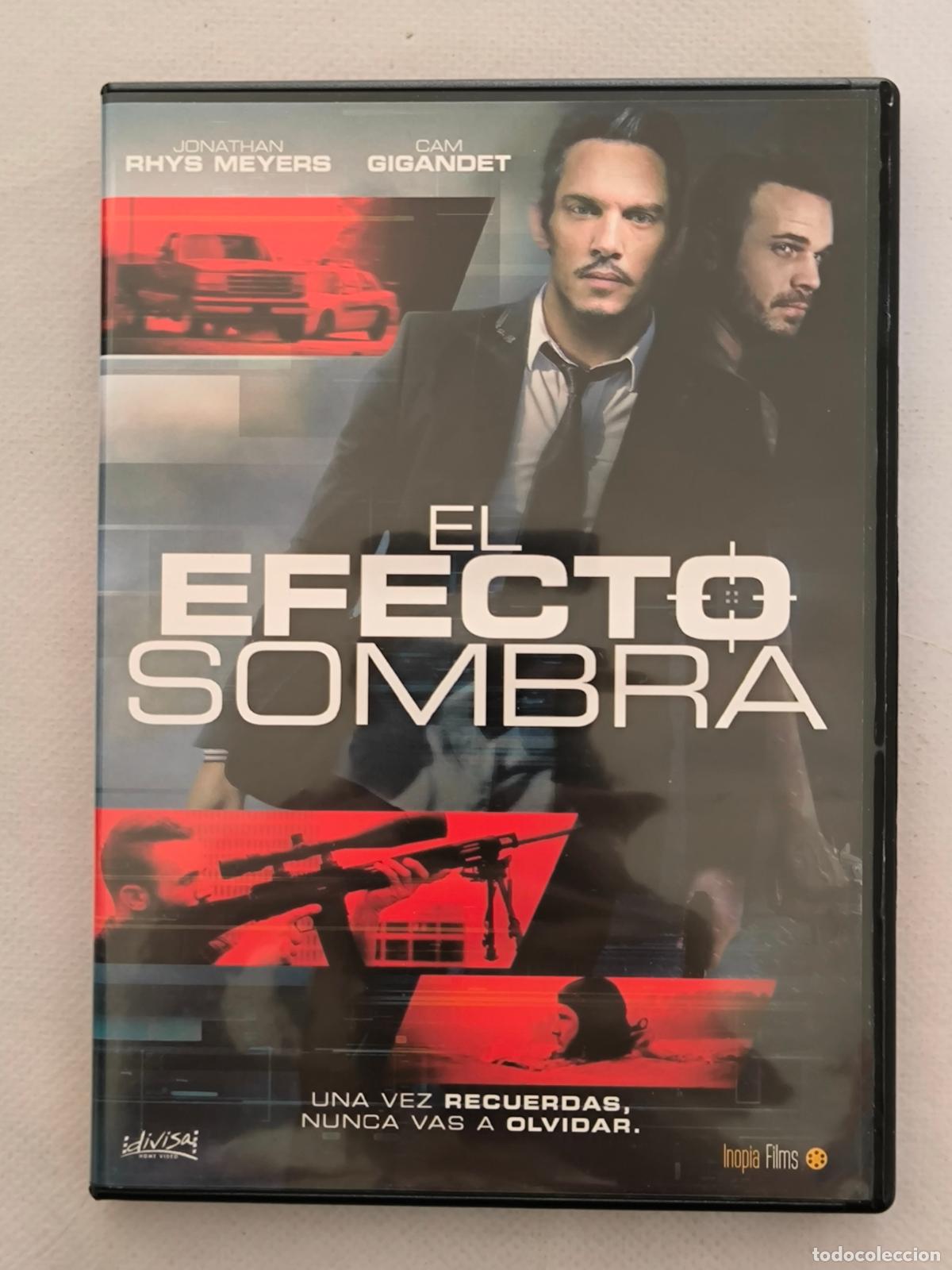 Cine: DVD EL EFECTO SOMBRA (EV)