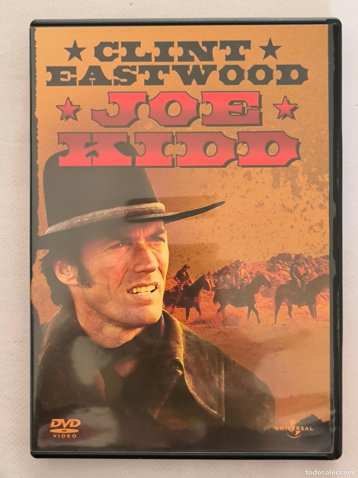 Cine: DVD JOE KIDD - CLINT EASTWOOD (EV)