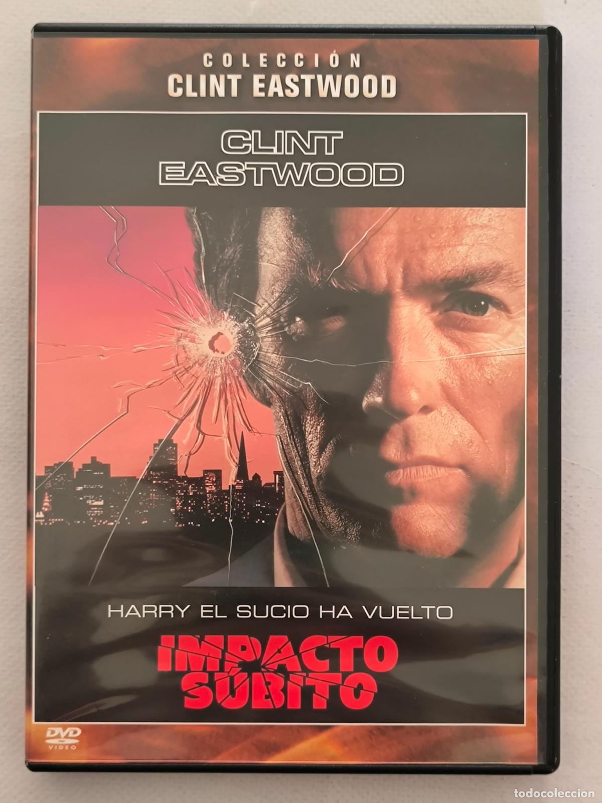 Cine: DVD IMPACTO SUBITO - CLINT EASTWOOD (EV)