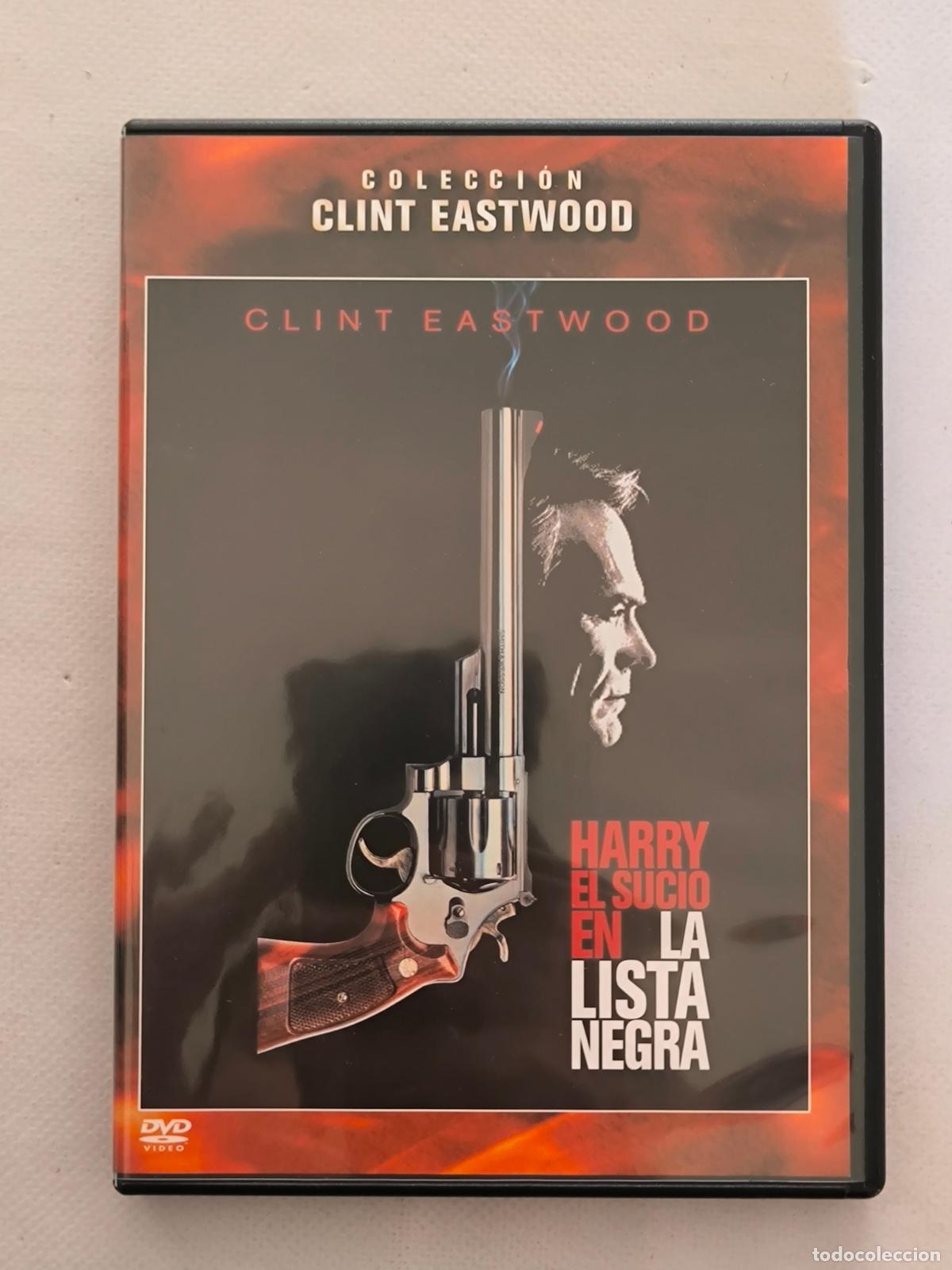 Cine: DVD LA LISTA NEGRA - CLINT EASTWOOD (EV)