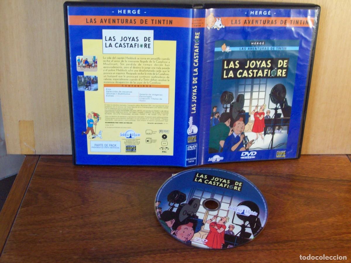 Cine: TINTIN, LAS AVENTURAS - LAS JOYAS DE CASTAFIORE - DVD