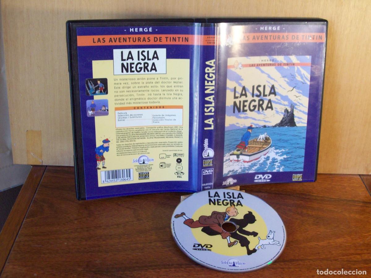Cine: TINTIN, LAS AVENTURAS - LA ISLA NEGRA - DVD