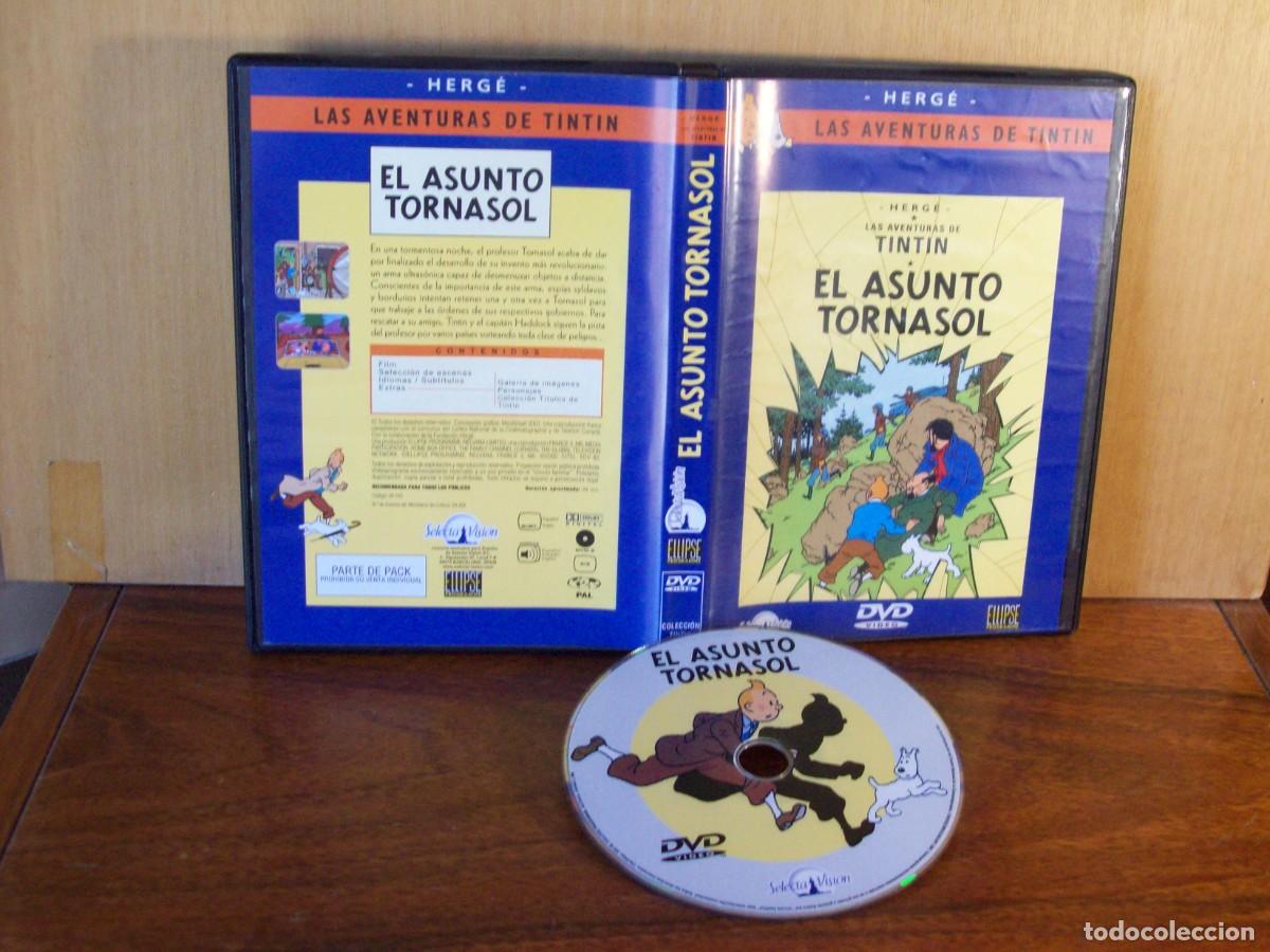 Cine: TINTIN, LAS AVENTURAS - EL ASUNTO TORNASOL - DVD