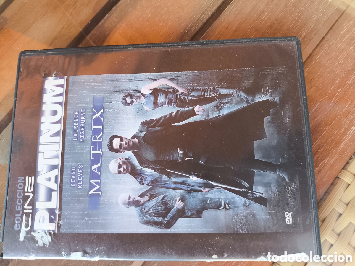 Cine: DVD de Matrix.lote.M.n.669