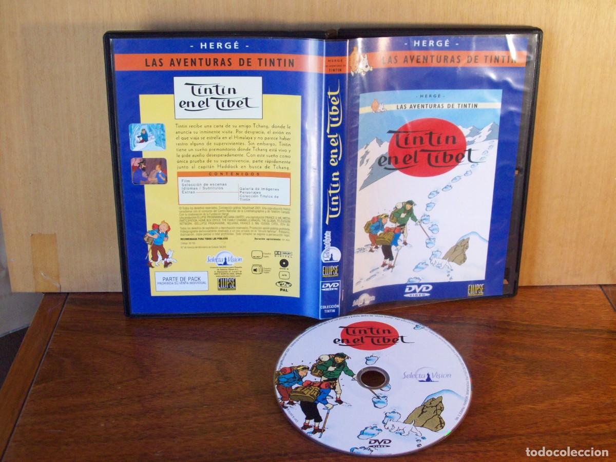 Cine: TINTIN, LAS AVENTURAS - TINTIN EN EL TIBET - DVD