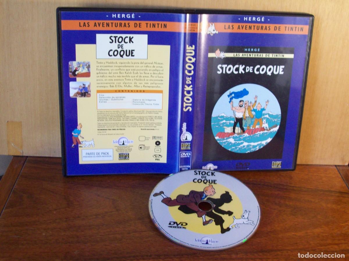 Cine: TINTIN, LAS AVENTURAS - STOCK DE COQUE - DVD