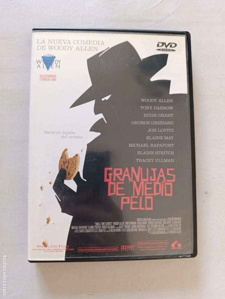 Cine: DVD GRANUJAS DE MEDIO PELO - WOODY ALLEN (CM1)