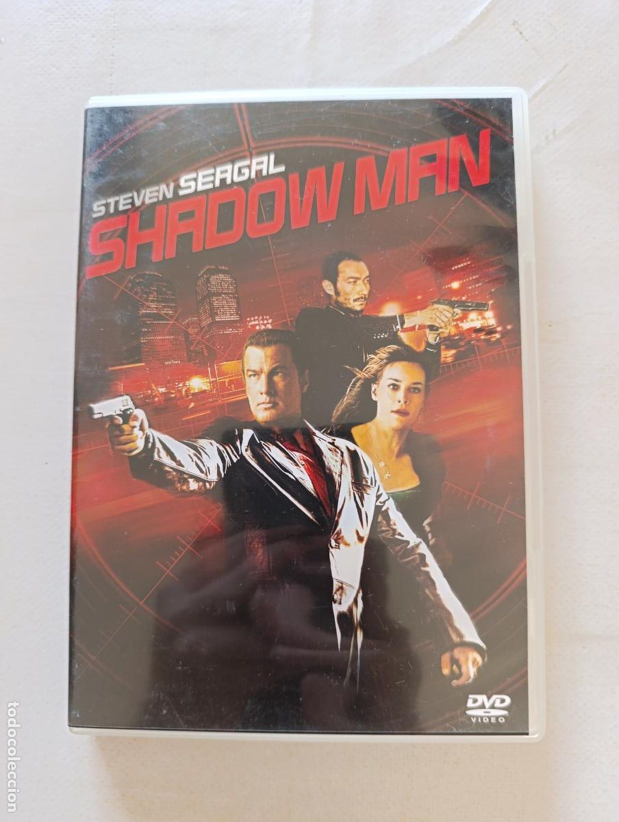 Cine: DVD SHADOW MAN - STEVEN SEAGAL (CM1)