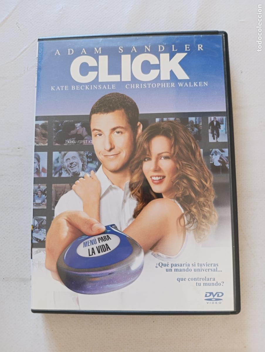 Cine: DVD CLICK - ADAM SANDLER - LEER DESCRIPCION (CM1)