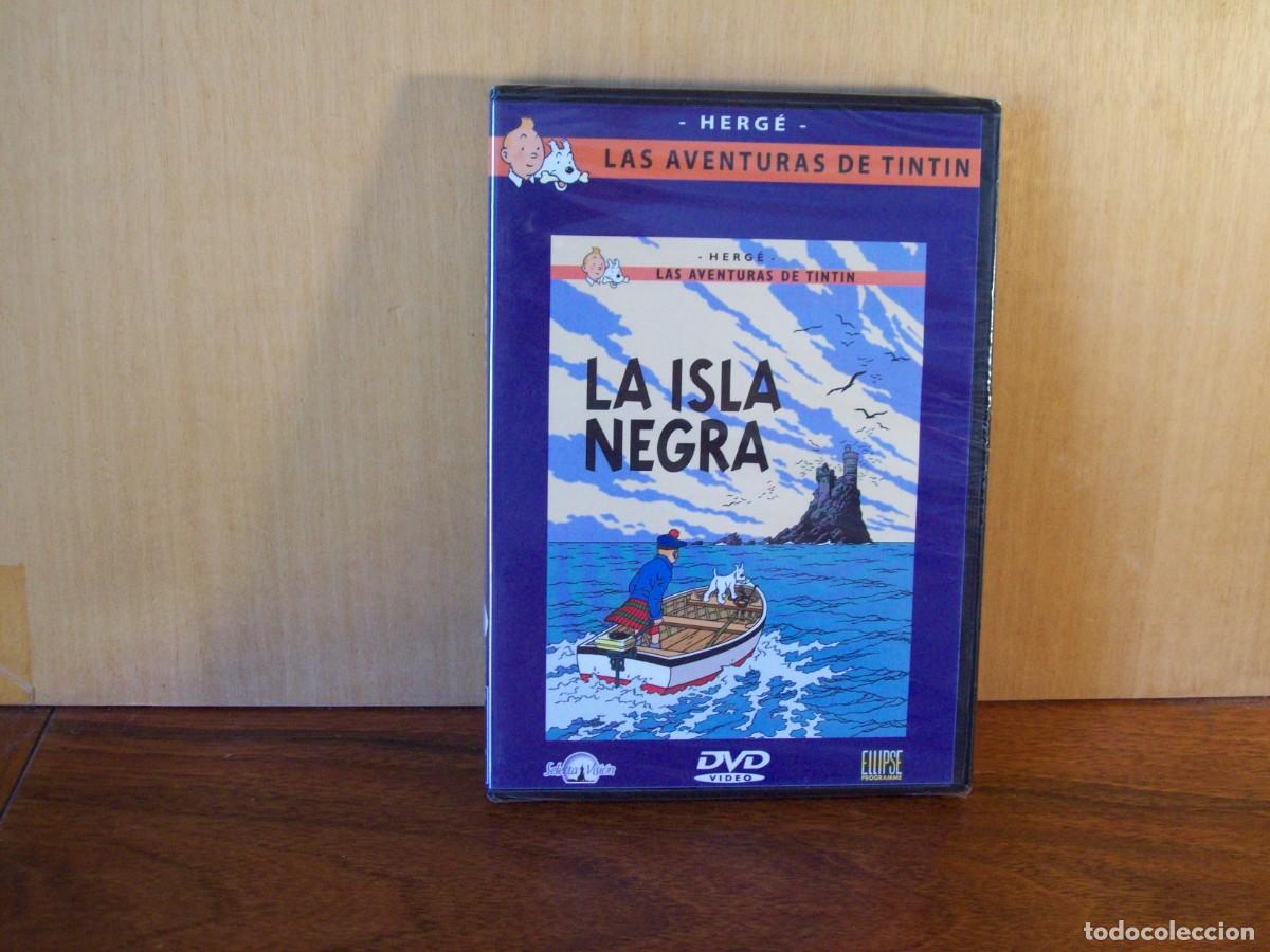Cine: TINTIN, LAS AVENTURAS DE - LA ISLA NEGRA - DVD NUEVO PRECINTADO