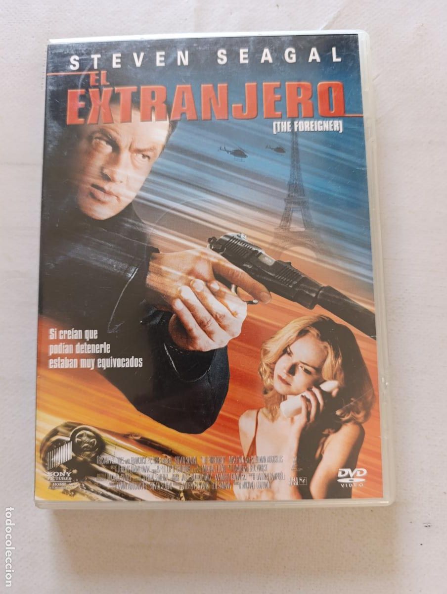 Cine: DVD EL EXTRANJERO (THE FOREIGNER) - STEVEN SEAGAL (CM1)