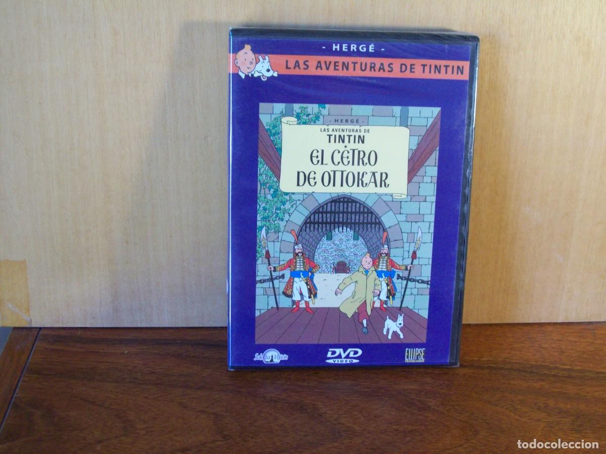 Cine: TINTIN, LAS AVENTURAS DE - EL CETRO DE OTTOKAR - DVD NUEVO PRECINTADO