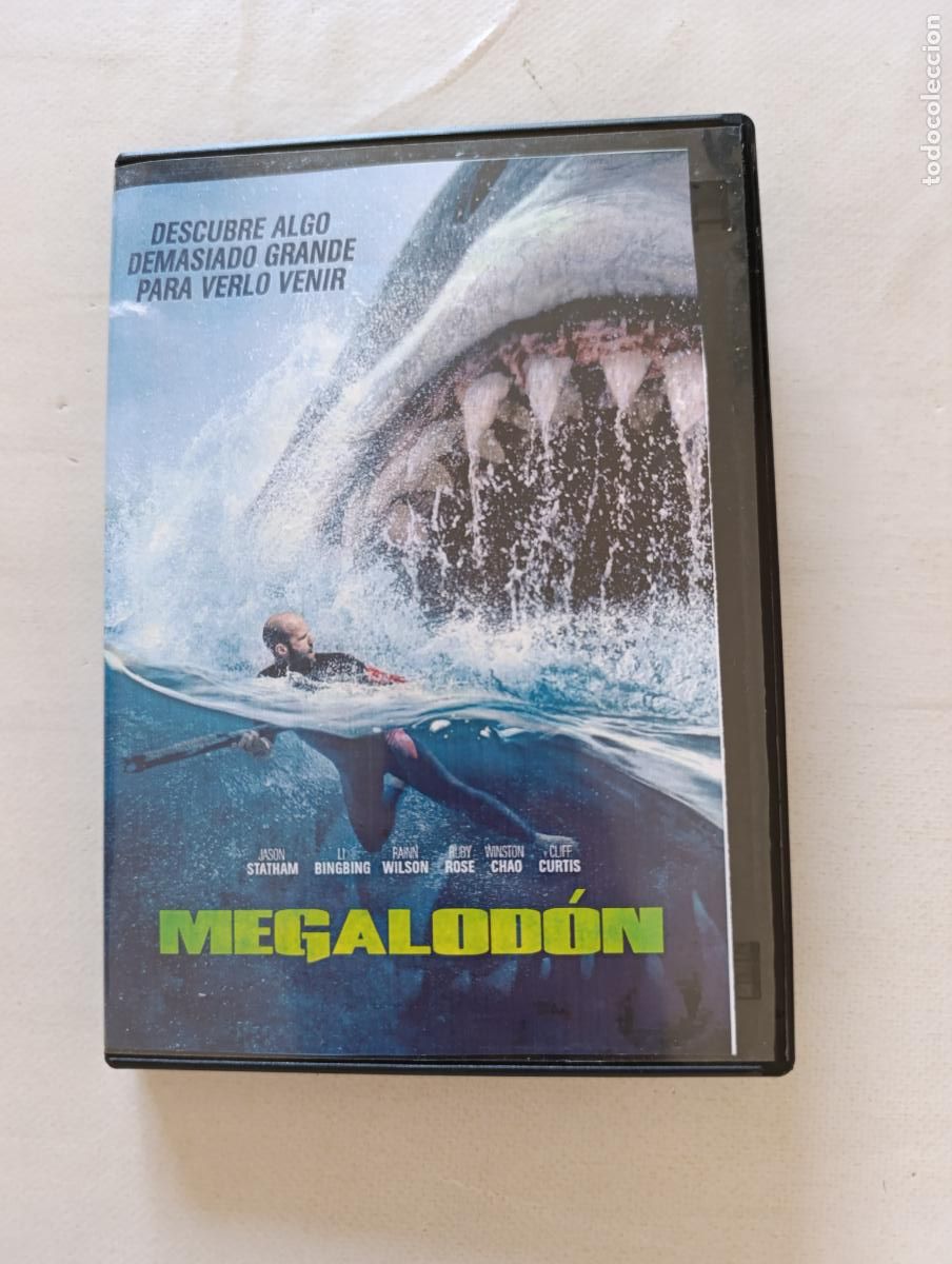 Cine: DVD MEGALODON - CARATULA FOTOCOPIADA (CM1)