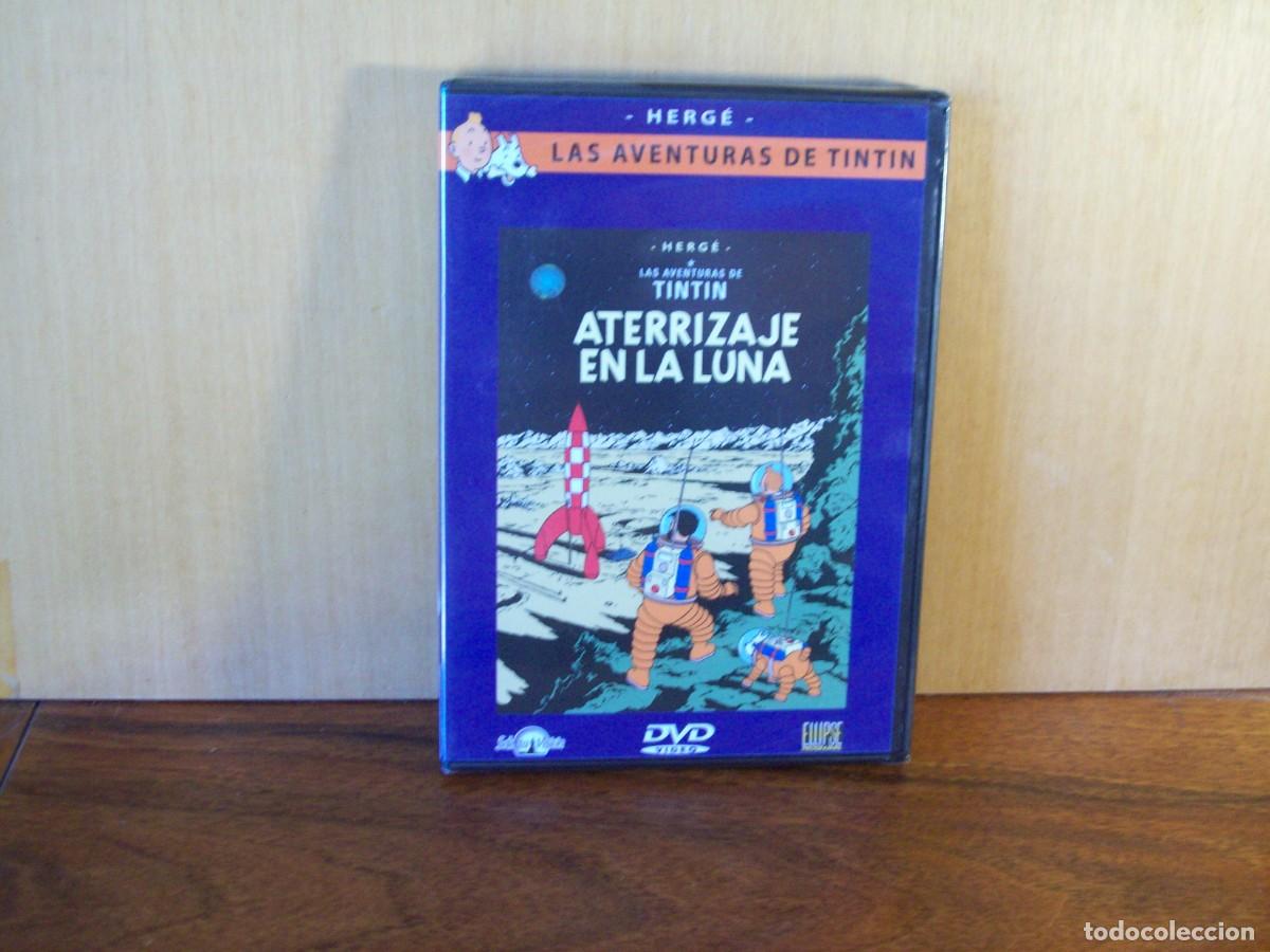 Cine: TINTIN, LAS AVENTURAS DE - ATERRIZAJE EN LA LUNA - DVD NUEVO PRECINTADO