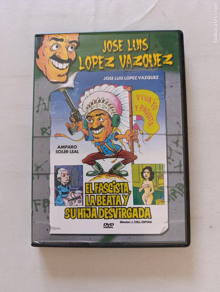 Cine: DVD EL FASCISTA, LA BEATA Y SU HIJA DESVIRGADA - JOSE LUIS LOPEZ VAZQUEZ (CM1)