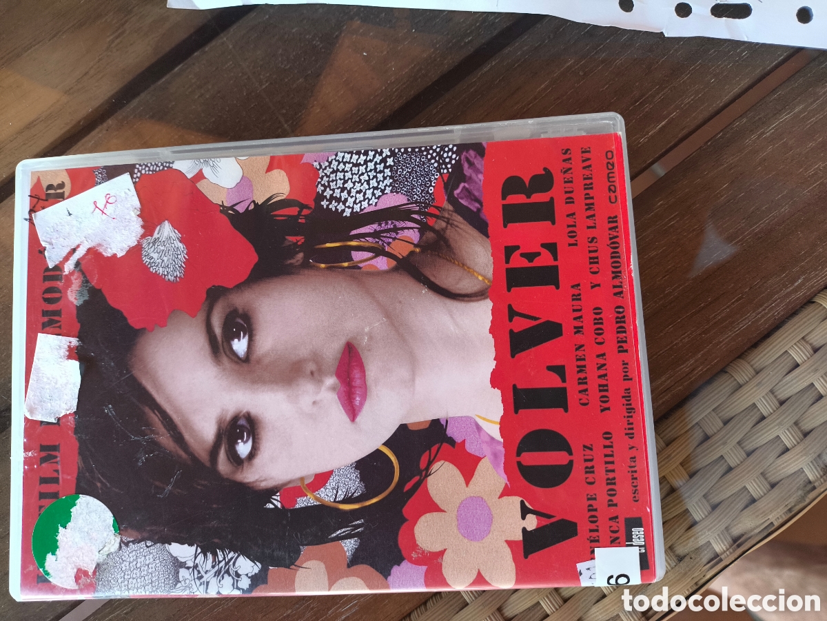 Cine: DVD de volver.lote.V.n.936