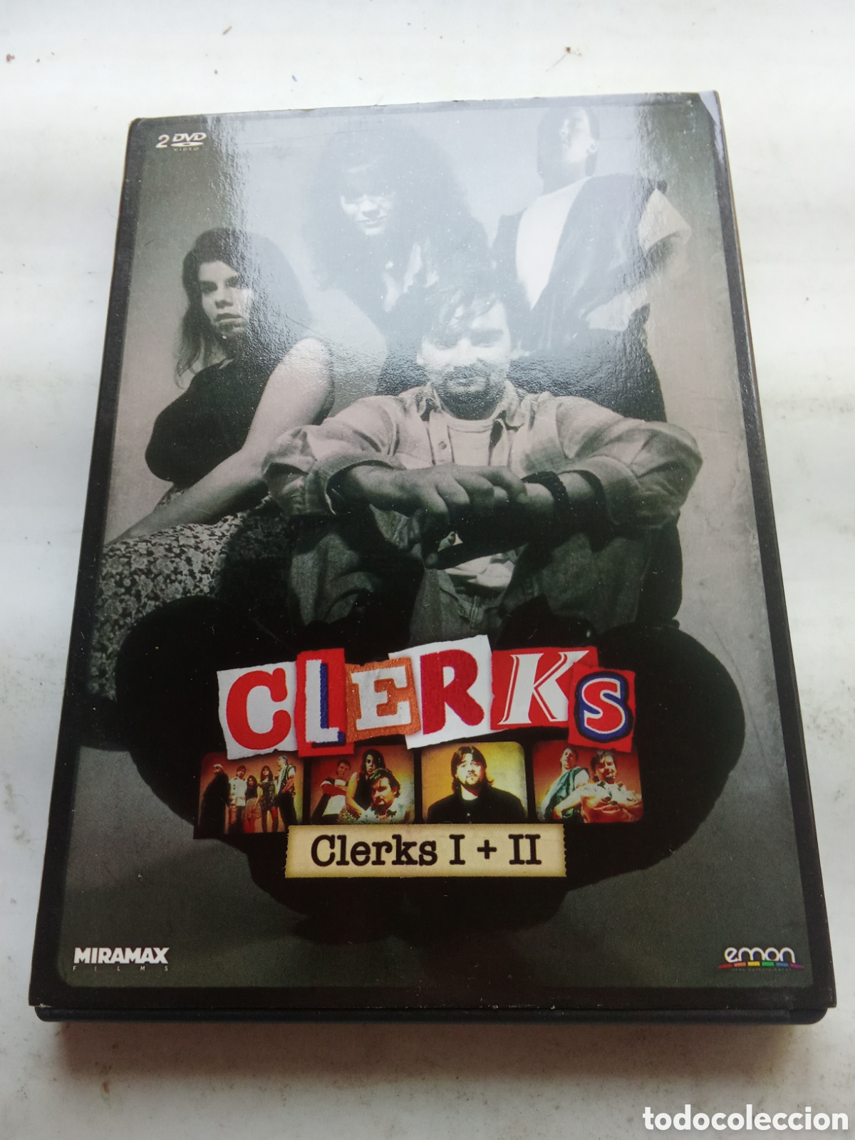 Cine: CLERKS 1 + 2. 2 DISCOS
