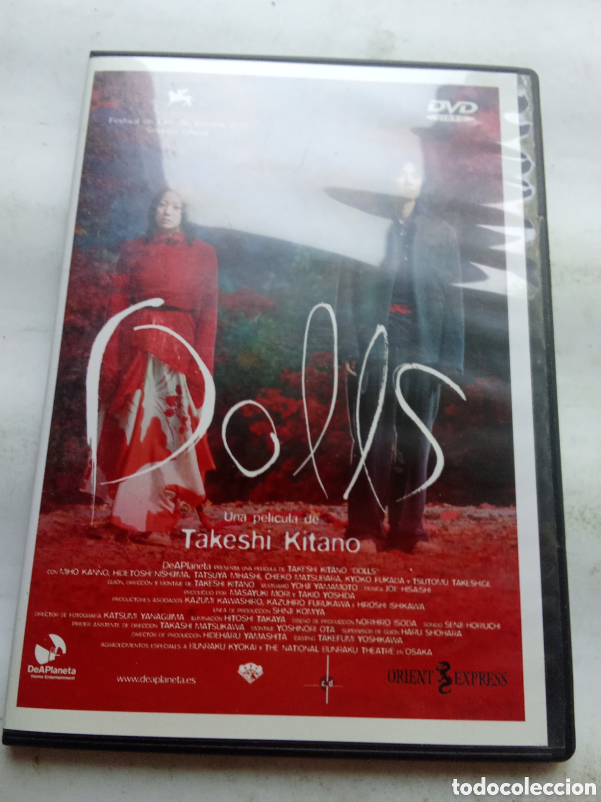 Cine: DOLLS TAKESHI KITANO