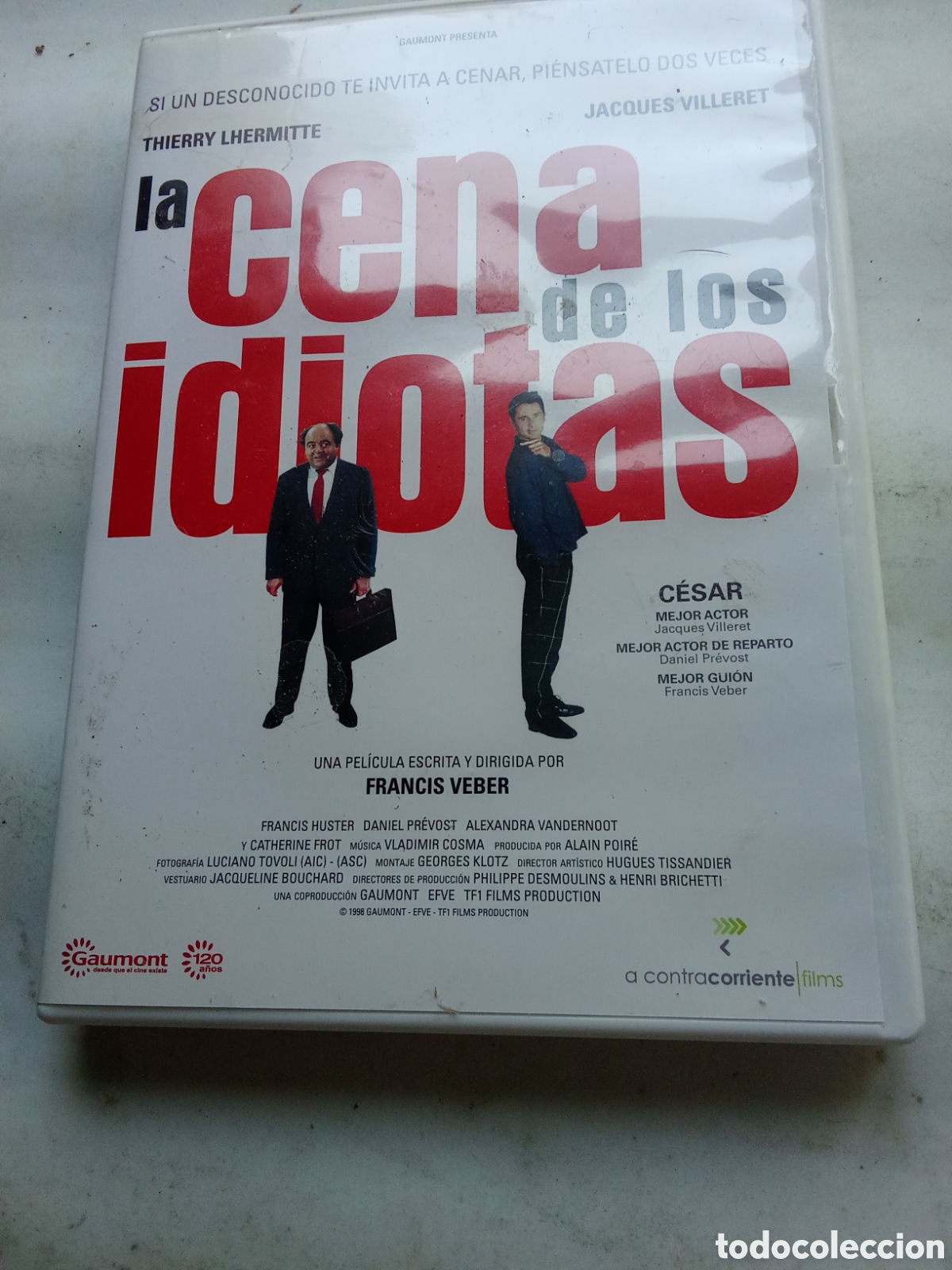 Cine: LA CENA DE LOS IDIOTAS de FRANCIS WEBER