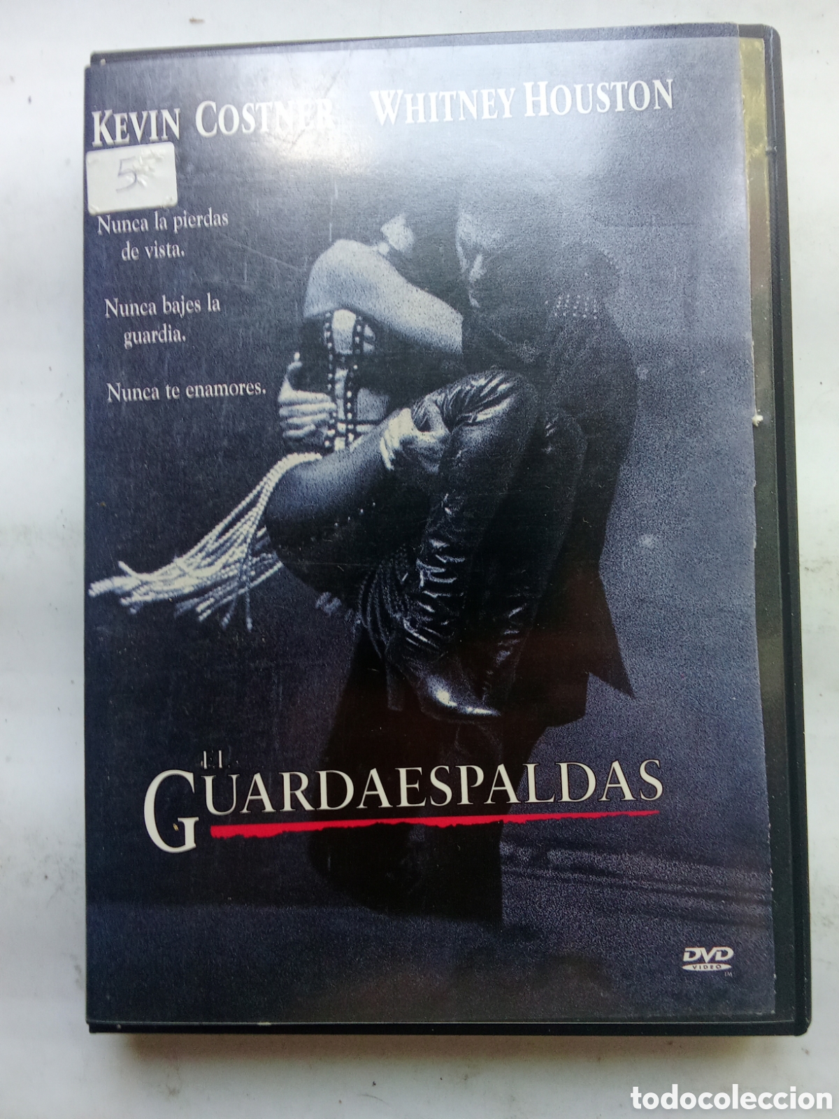 Cine: EL GUARDAESPALDAS KEVIN COSTNER