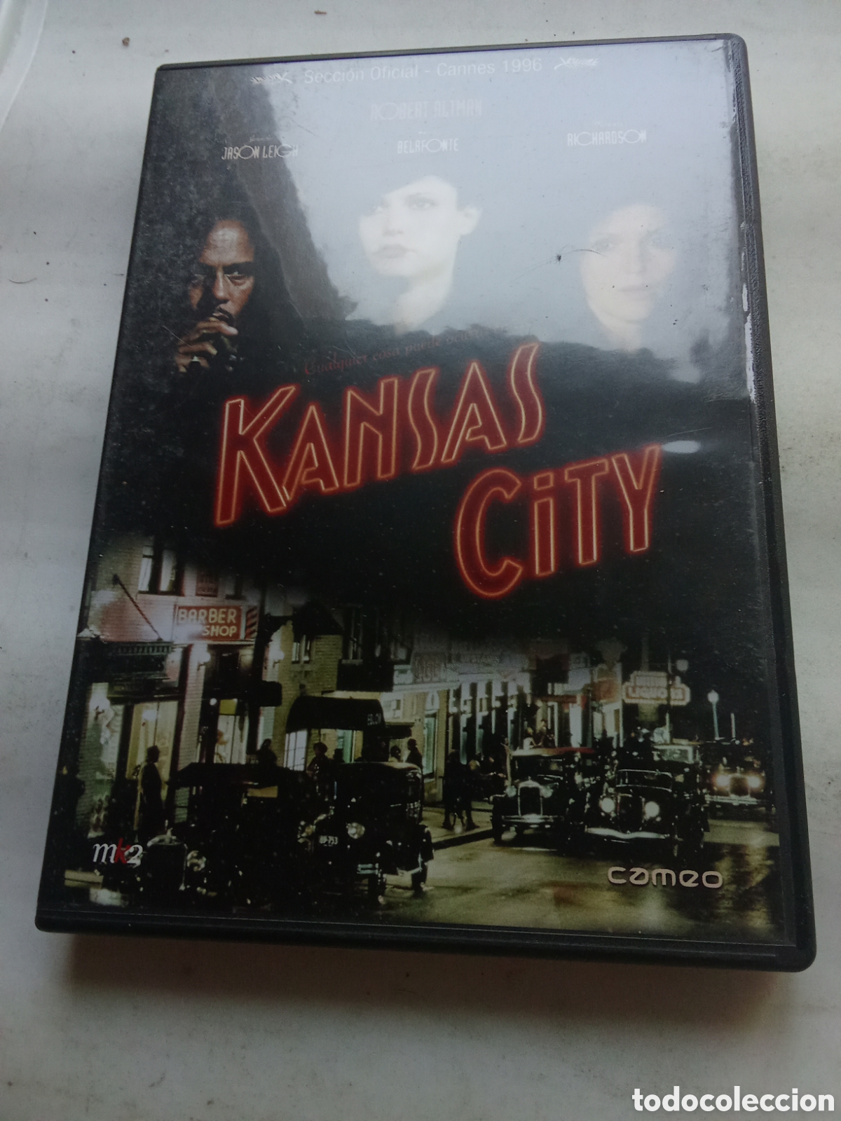 Cine: KANSAS CITY ROBERT ALTMAN
