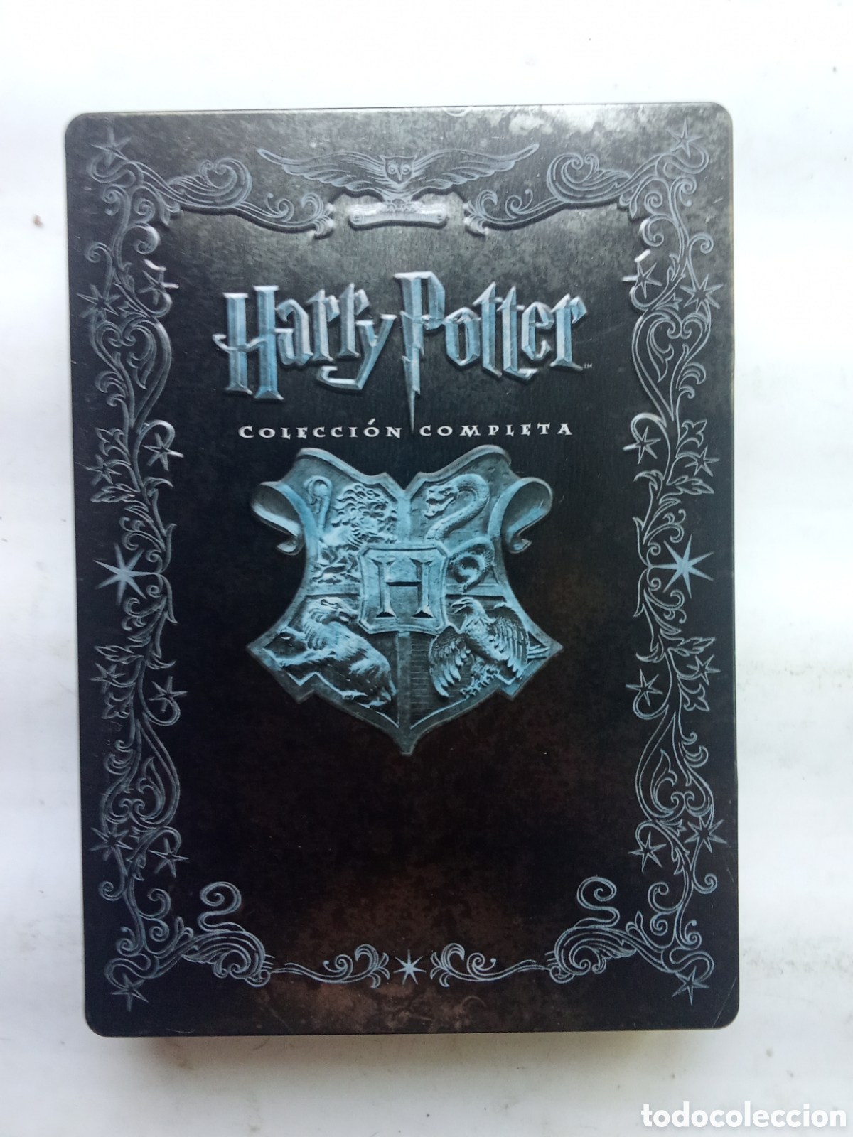 Cine: HARRY POTTER COLECCI&Oacute;N COMPLETA 4 DISCOS ki