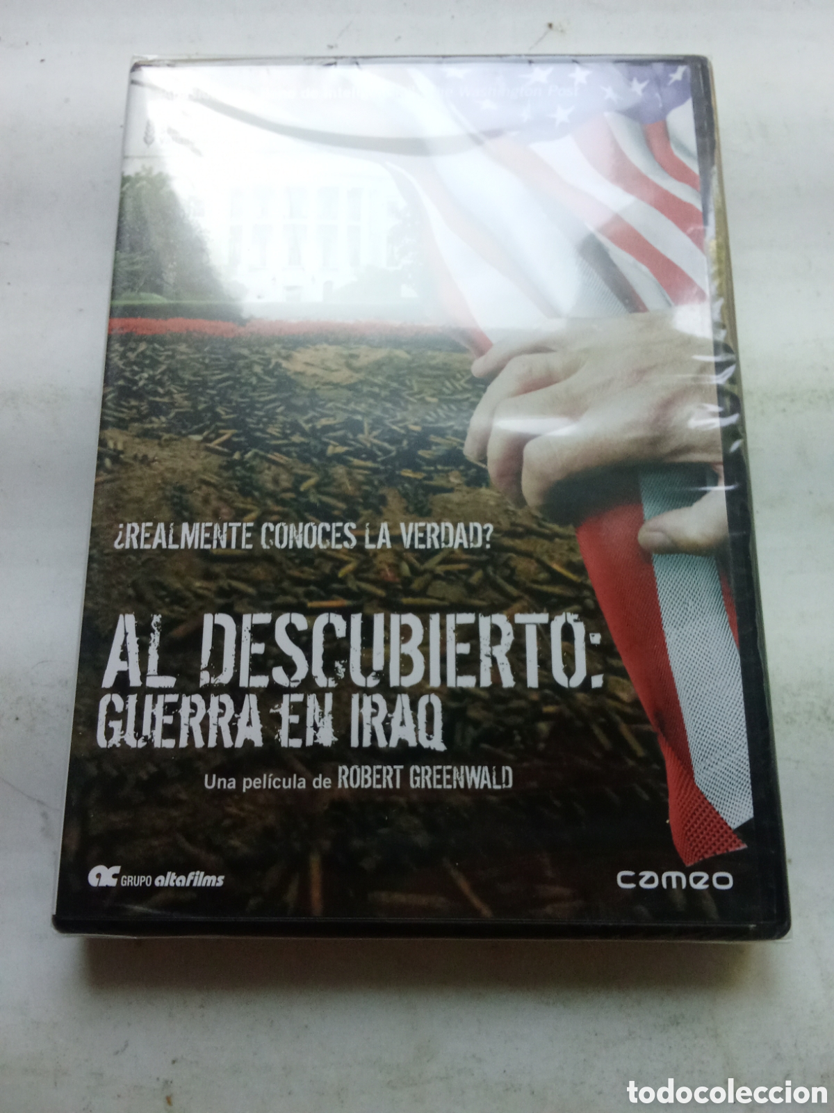 Cine: AL DESCUBIERTO: GUERRA EN IRAK
