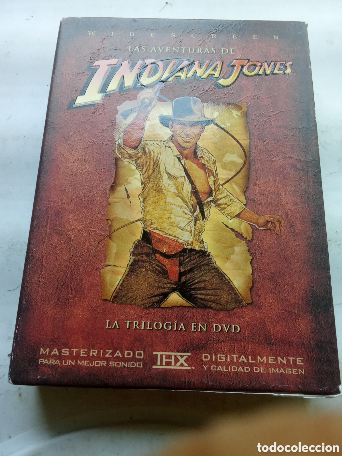 Cine: LAS AVENTURAS DE INDIANA JONES LA TRILOGIA