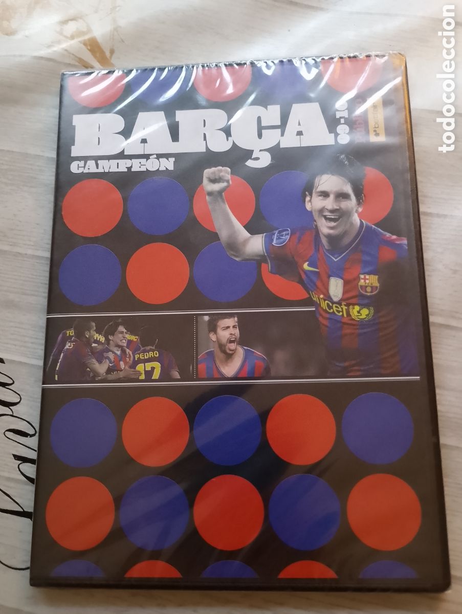 Cine: DVD FC Barcelona campe&oacute;n de Liga. Temporada 2009-2010