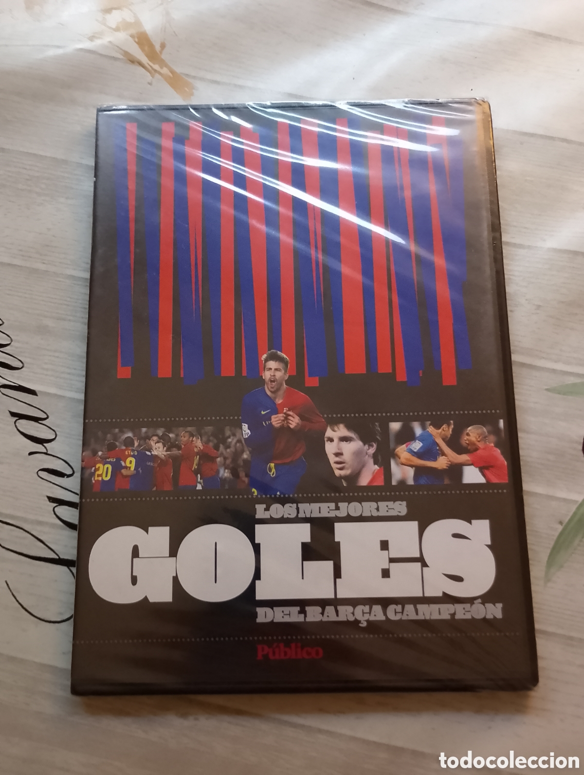 Cine: DVD Los mejores goles del Bar&ccedil;a campe&oacute;n. Liga 2008-2009