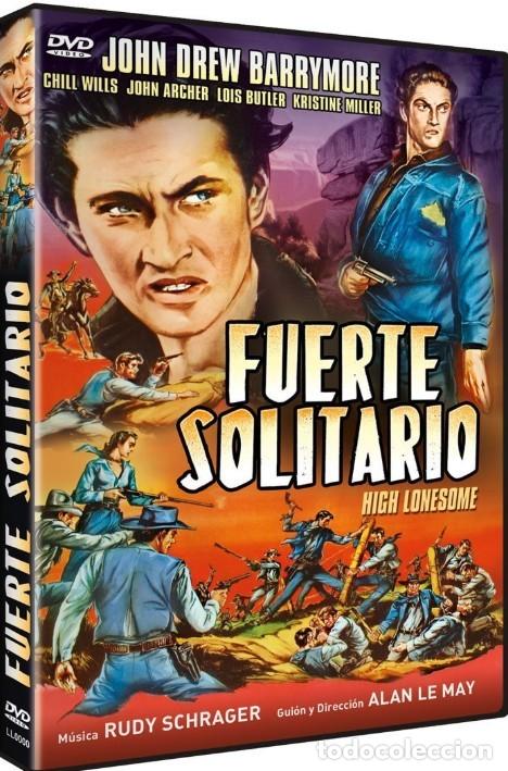 Cine: Fuerte Solitario DVD Como nuevo