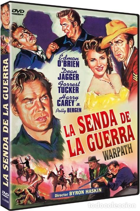 Cine: La Senda De La Guerra DVD Como nuevo
