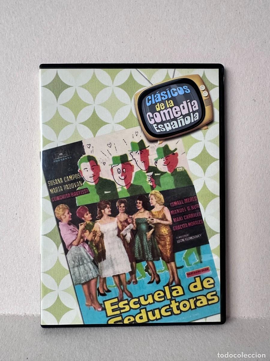 Cinema: Escuela De Seductoras (DVD)