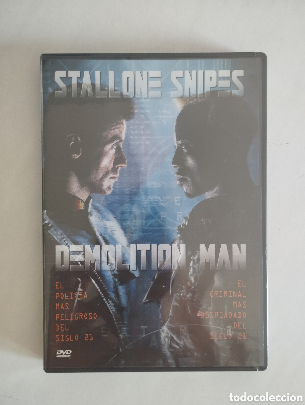 Cine: PELICULA DVD DEMOLITION MAN SIN ABRIR PRECINTADA