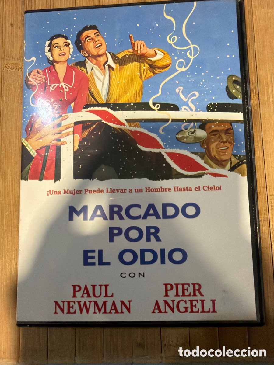 Cine: Marcado por el Odio DVD SEMINUEVO