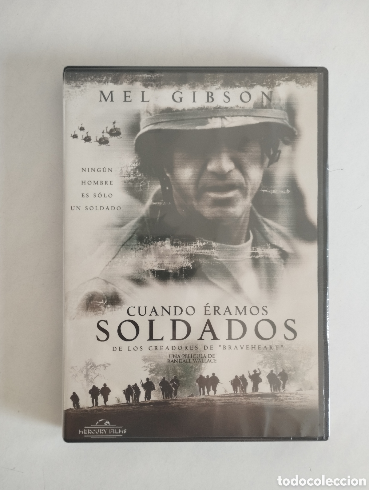 Cine: PELICULA DVD CUANDO &Eacute;RAMOS SOLDADOS SIN ABRIR PRECINTADA