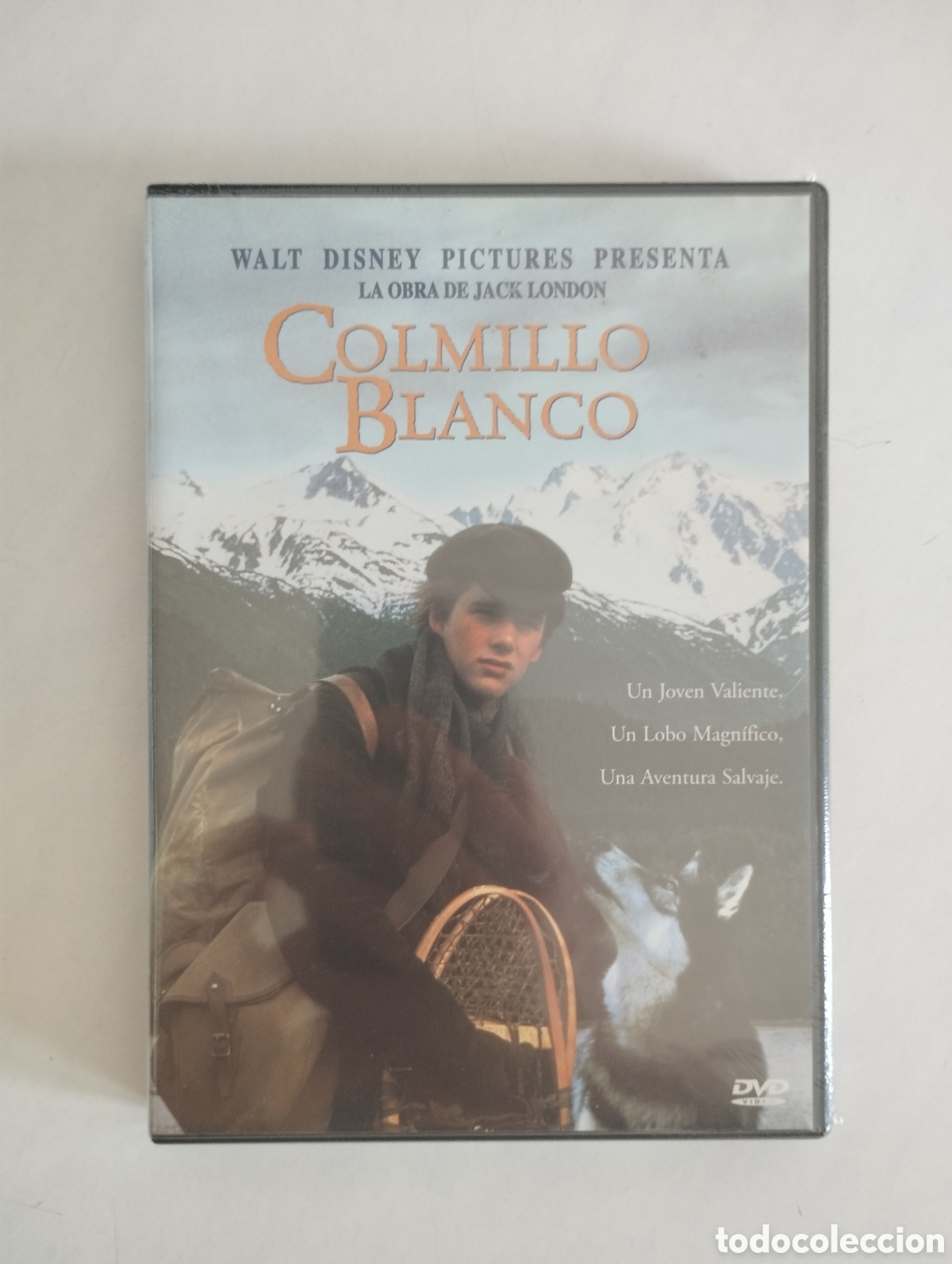 Cine: PELICULA DVD COLMILLO BLANCO SIN ABRIR PRECINTADA