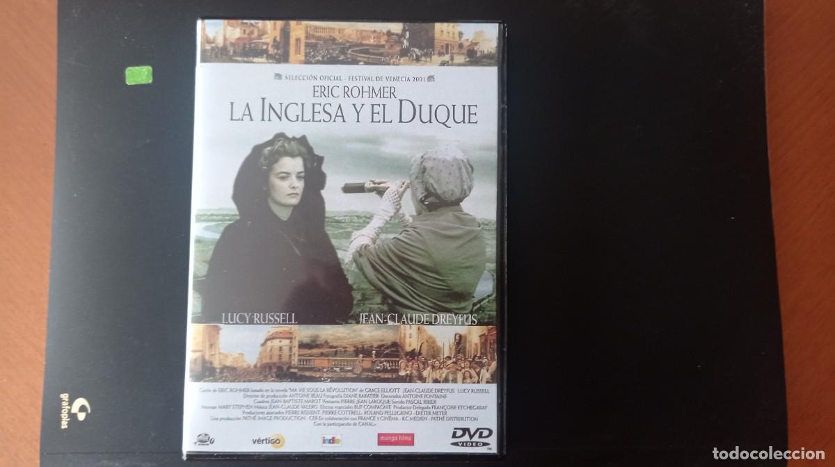 Cine: LA INGLESA Y EL DUQUE - ERIC ROHMER
