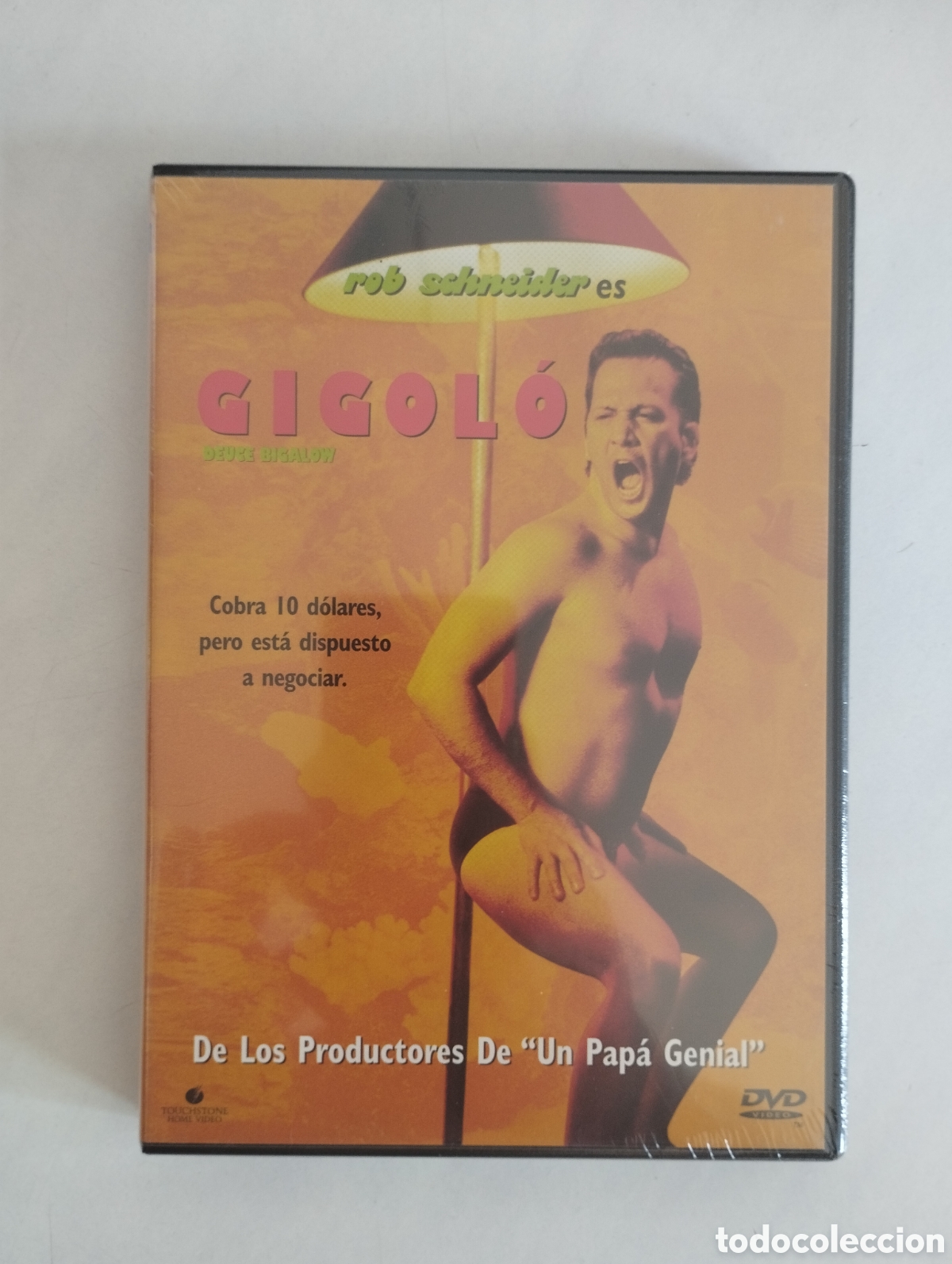 Cine: PELICULA DVD GIGOL&Oacute; SIN ABRIR PRECINTADA