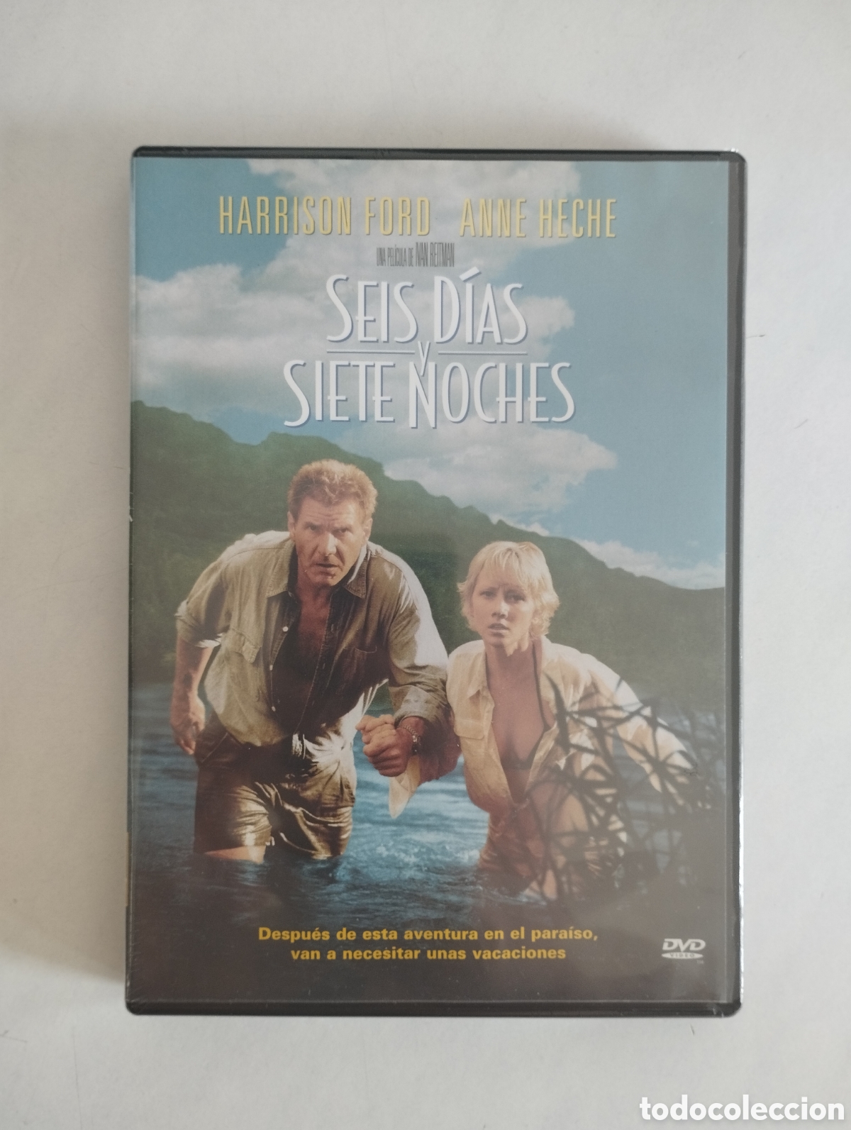Cine: PELICULA DVD SEIS D&Iacute;AS SIETE NOCHES SIN ABRIR PRECINTADA